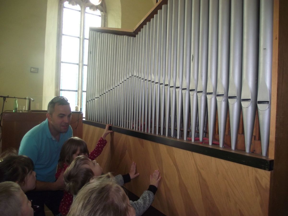 Ritka lehetőség orgonát látni: a műemlék templomban jártunk