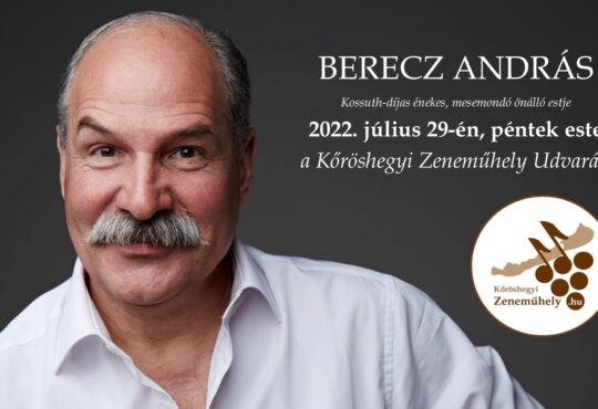 Berecz András mesemondó önálló estje Kőröshegyen 2022.07.29-én