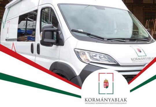 Kormányablakbusz Kőröshegy 2023-03-28