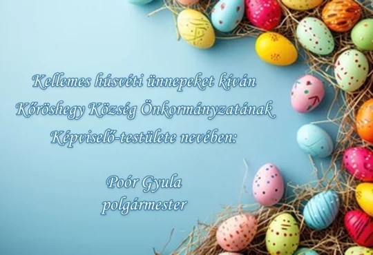 Húsvéti üdvözlet