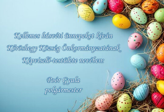 húsvéti üdvözlet