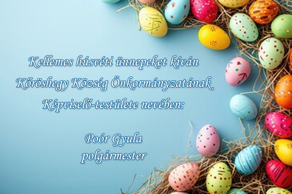 húsvéti üdvözlet